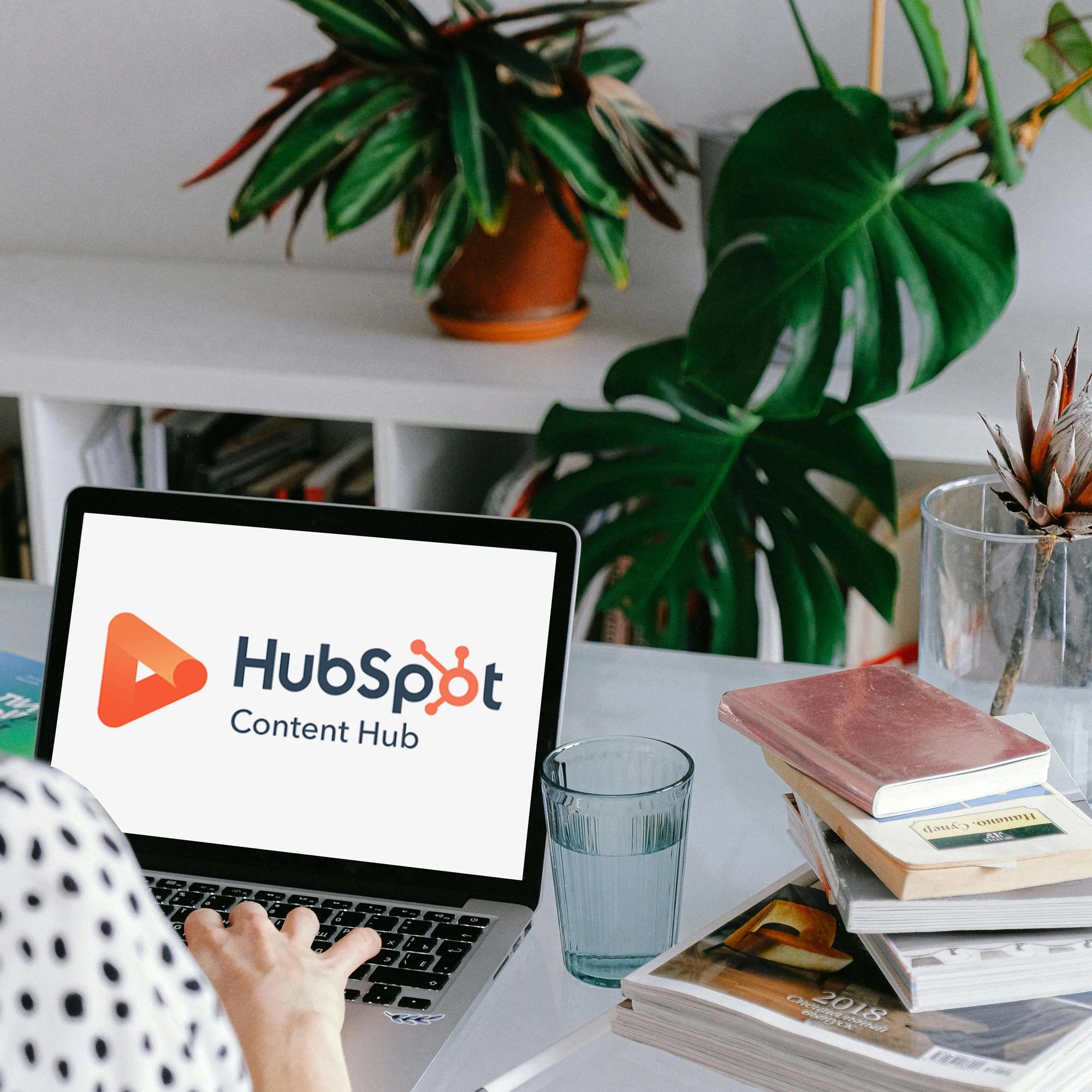 Hubspot laptop