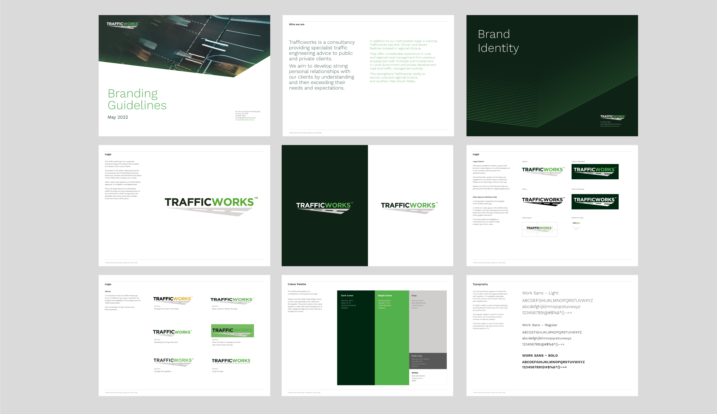 Trafficworks Style Guide