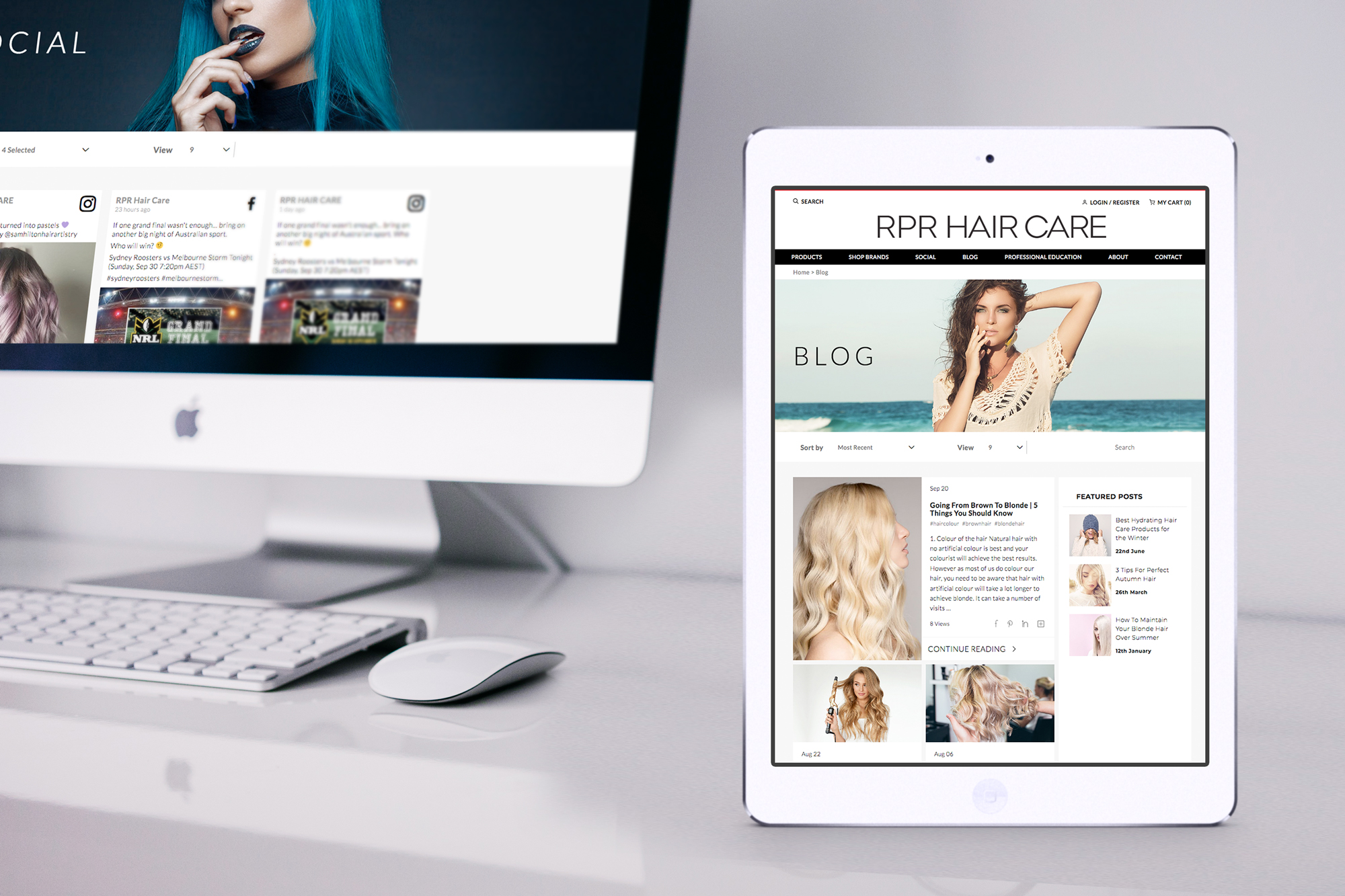 Website Design & Development Website Design & Development