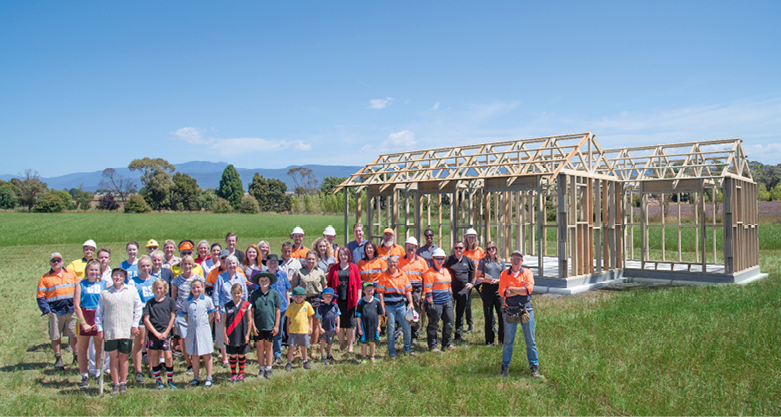 TIMBERLINK MADE OF TASMANIA