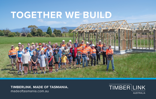 Timberlink Logo Our Work | Collab Agency