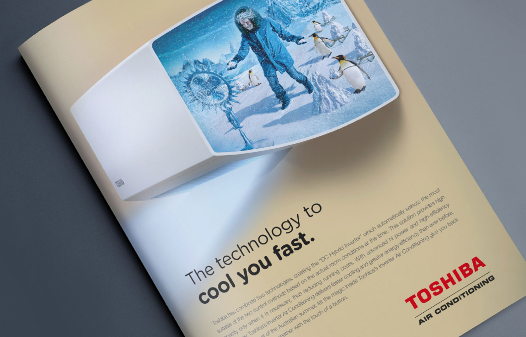Jack Frost Campaign – Print Ad