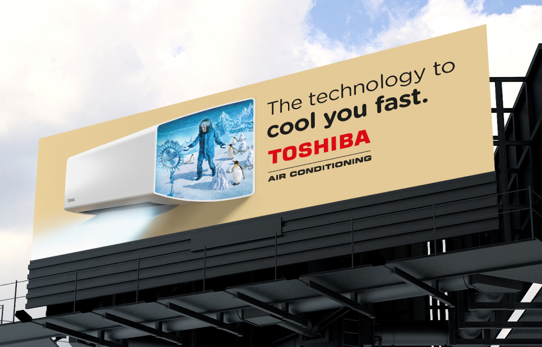 Jack Frost Campaign – Outdoor Ad Jack Frost Campaign – Outdoor Ad