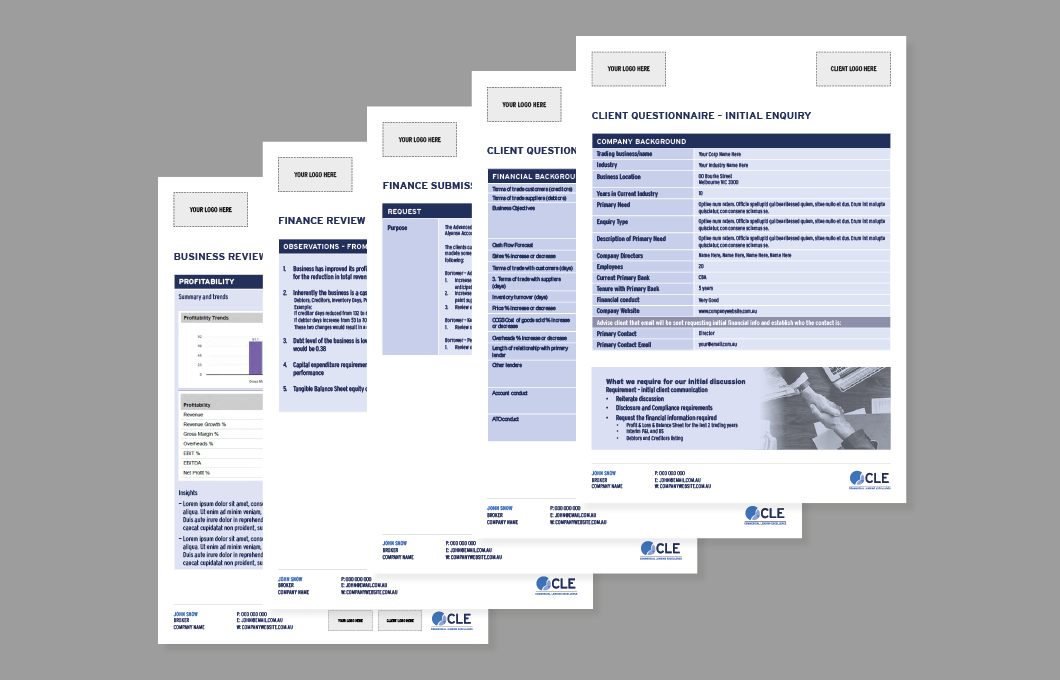 CLE Documents CLE Documents