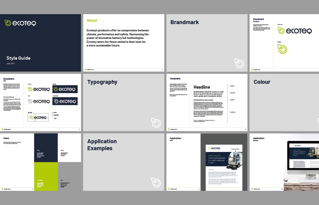 EcoTeq Style Guide EcoTeq Style Guide
