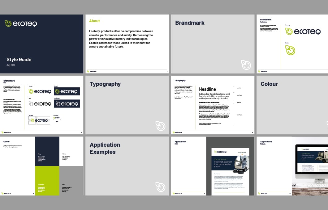 EcoTeq Style Guide